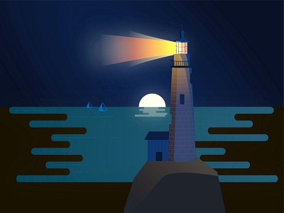 lighthouse @color @design @illustration @illustrator @lighthouse