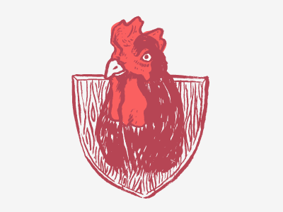 Prize Chicken chicken illustration trophy