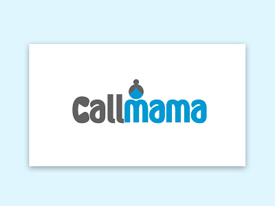 We created a logo for Voip company called Callmama ads ads banner brand logo branding design logo logo design