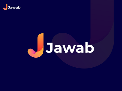 Jawab, j modern letter logo design abcdefgh abstractlogo bestlogo brand branddevelopment brandidentity branding criptologo identity jawab jletterlogo jlogo jmodernletter logomark minimal monogram rebrand