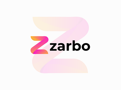 zarbo, z letter logo design