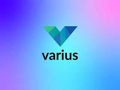 varius,v polygon letter logo design abcdefgh abstractlogo brand brandidentity branding cryptocurrency design identity logo rebrand simplelogo varius vclogo vletterlogo vmodernletter vpolygon