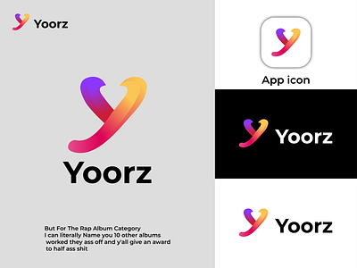 Yoorz, y modern letter logo design abcdefgh abstractlogo bestlogo brand branding creativelogo criptologo identity lineartlogo logo logodesign logomark minimal monogram rebrand symbollogo vletterlogo vlogo vmodernletter yoorz