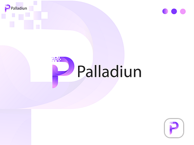 polladiun, pd - letter logo design