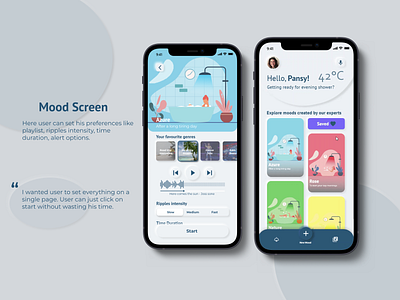 SEA GLOW app app design design figma home automation illustration light app mockup smart app smart home smartlight ui ui design ux