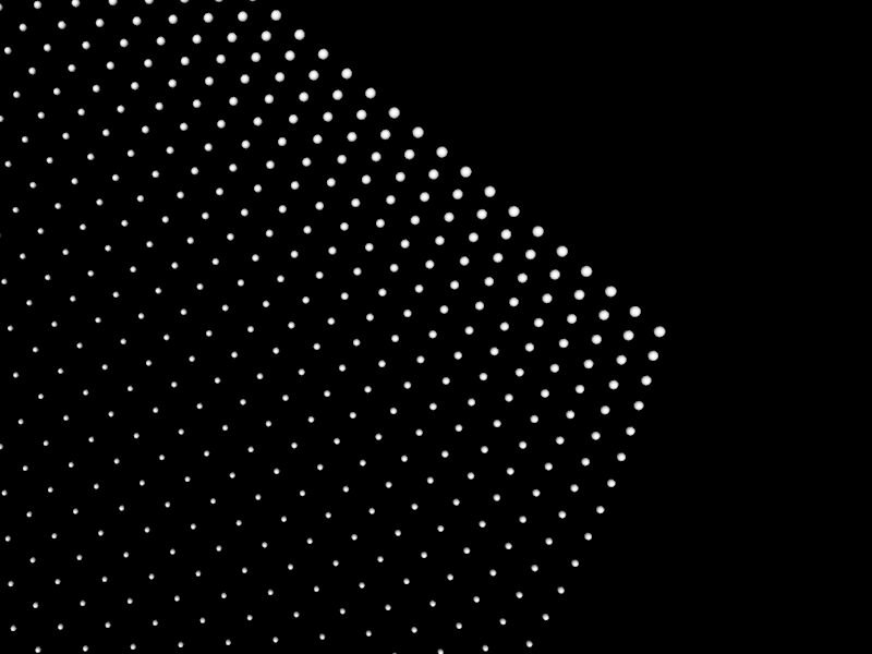 Dot pattern 122216