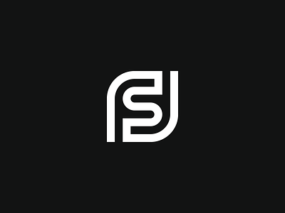 FS Symbol f fs identity logo monogram s symbol trash