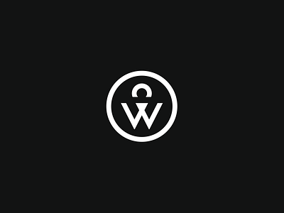 Corey Woosley Monogram c cw identity logo monogram photographer symbol w
