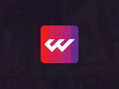 Wedelgo Brand Icon android app branding delivery icon ios logo mark mobile startup