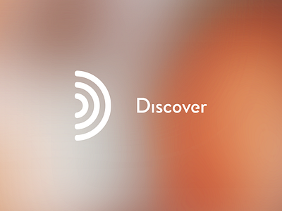 Discover brand identity android app brand branding icon ios logo mark mobile startup