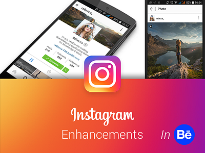 Instagram Enhancements android enhancement fashion improvement instagram interface ios mobile photography social ui ux