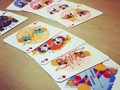 Ramayana Playing Cards - All