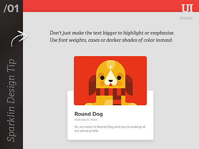 Sparklin Design Tip 01