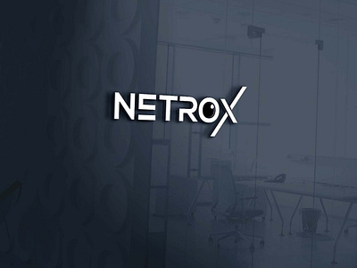 Netrox logo design