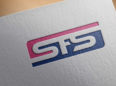 SFS Logo Design adobe illustrator branding creative logo design graphic design logo logo design modern logo simple logo vector