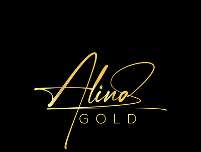 Alina Gold branding creative logo design graphic design illustration logo logo design moder modern logo simple logo vector