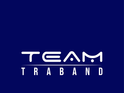 Team Traband adobe illustratro branding calligraphy creative logo design elegant graphic design illustrator logo logo design luxury modern modern logo signature simple simple logo stylish typography