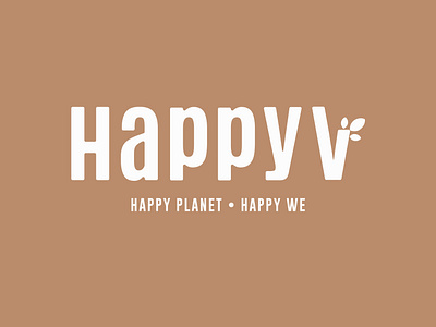 Happy V Logo