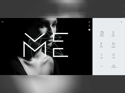 Me - website Landing Page