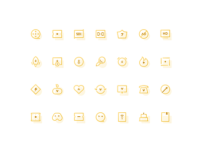 01 - VIP ICON ( Membership ) golden icon iconography membership sketch ui vip