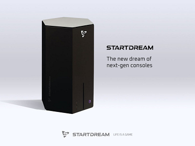 Advertising Startdream advertising branding logo