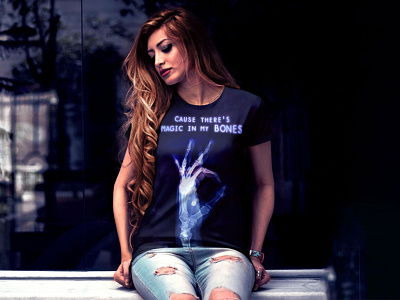 T-shirt Bones Imagine Dragons