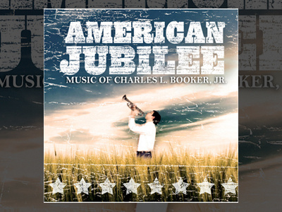 American Jubilee album cover composite texture type