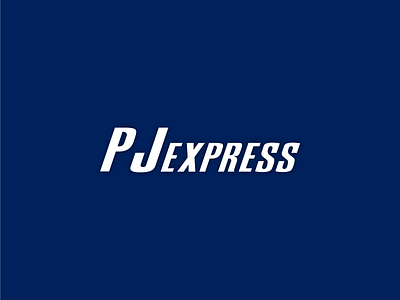 PJexpress freight forwarding company logo design has been sold