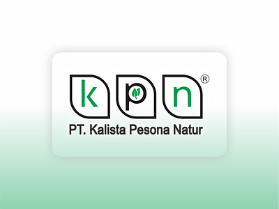 Cosmetics industry company logo - PT Kalista Peson Natur branding design graphic design illustration logo vector