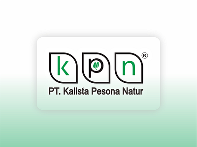 Cosmetics industry company logo - PT Kalista Peson Natur