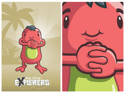 Preschool Character WIP character illustration illustrator vector
