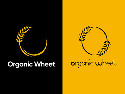 Organic Wheet awesome awesome logo branding illustration logo minimal vector