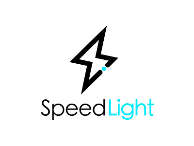 Speed Light awesome awesome logo branding design flat icon logo minimal ui vector