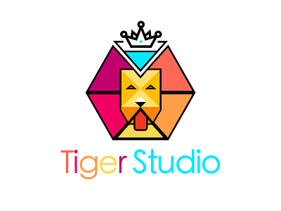 Tiger Studio awesome branding icon illustration logo logo design logodesign logotype