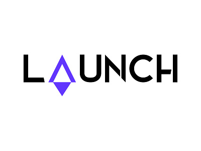 Launch awesome awesome logo branding design illustration logo minimal ux web website