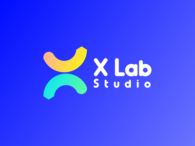 X Lab Studio awesome awesome logo branding design icon logo minimal ui vector website