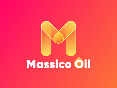 Massico Oil awesome awesome logo branding design logo minimal ui vector website
