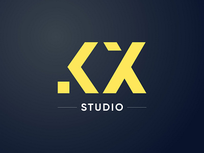 KX Studio awesome awesome logo branding design illustration logo minimal ui vector website