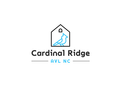 CARDINAL RIDGE LOGO awesome awesome logo branding design illustration logo minimal vector