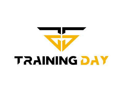 Training Day awesome awesome logo branding design logo minimal ui vector