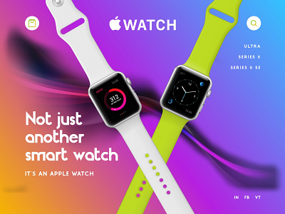 Apple Watch awesome branding design minimal ui ux