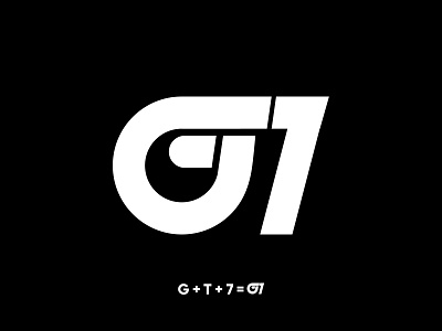 GT 7 awesome awesome logo branding design logo minimal ui vector