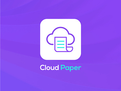 Cloud Paper cloud notesoncloud online data online notes paper
