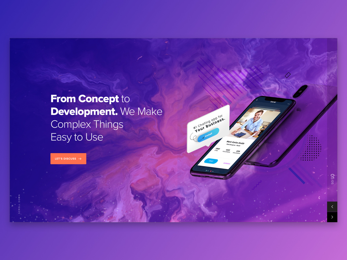 App Development Banner By Harjap Singh On Dribbble