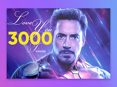 Avengers Endgame avengersendgame awesome design image editing ironman ui wall wallpaper design