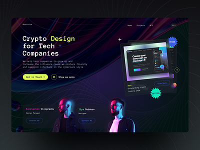 NFT Crypto Art Design Agency roobinium 3d animation bitcoin crypto design graphic design interaction nft ui ux web web design