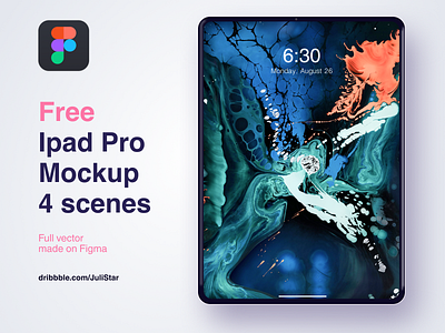 Ipad Pro 2019 Free mock up