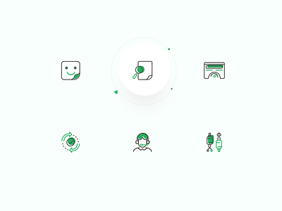 Icons pack car green green logo icon icon design iconography icons icons pack icons set iconset