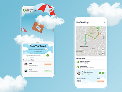 CloudExpress - Delivery Package Platform