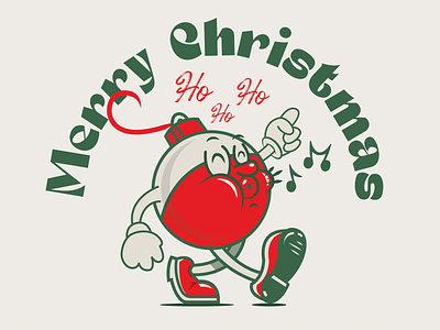 Merry Christmas 3d animation anime branding christmast design flat graphic design hollyday illustration illustrator logo motion graphics poster vector
